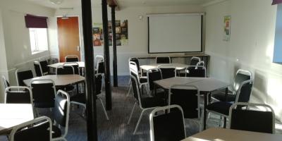 YHA Hartington Hall meeting room