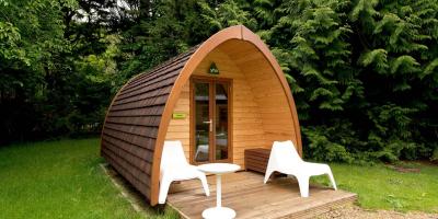 YHA New Forest Camping Pod