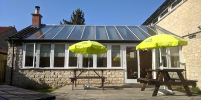 Conservatory and Patio