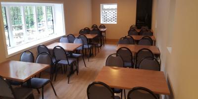 YHA Okehampton Bracken Tor House dining room