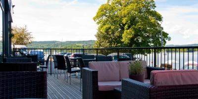 YHA Ambleside balcony