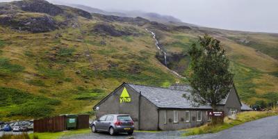 YHA Honister Hause exterior