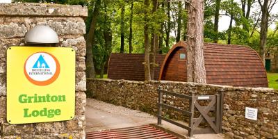 YHA Grinton Lodge Exterior