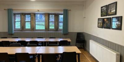 YHA Mankinholes dining room