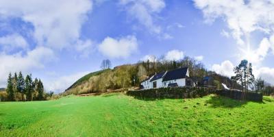 YHA Brecon Beacons Danywenallt view