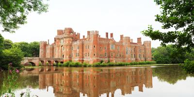 Herstmonceux Castle in Eastbourne 