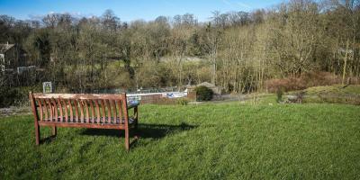 YHA Ingleton Bench