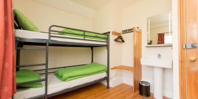 YHA Minehead Bedroom