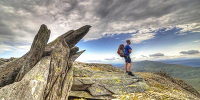 Climbing in Idwal 