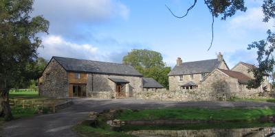 YHA Llangattock exterior