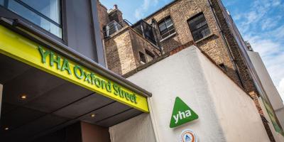 YHA London Oxford Street External