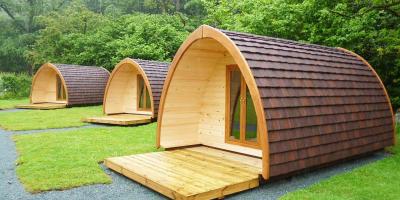 YHA Borrowdale Pods