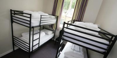 YHA Alnwick bedroom