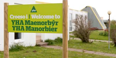 YHA Manorbier exterior