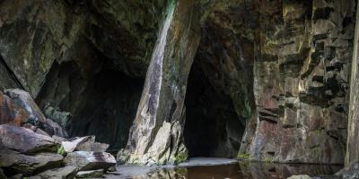 The Cathedral, in Little Langdale Quarry