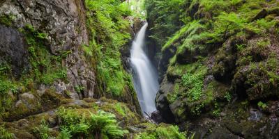 View of Aira Force Waterfalls