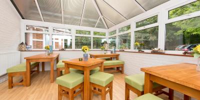 YHA New Forest Dining Room