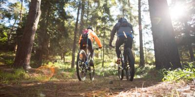 Mountain biking in Windermere