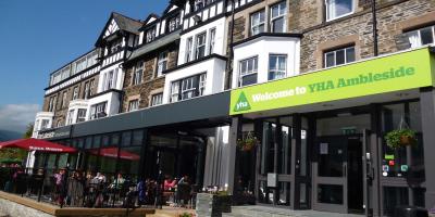 YHA Ambleside exterior