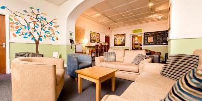 YHA Windermere lounge