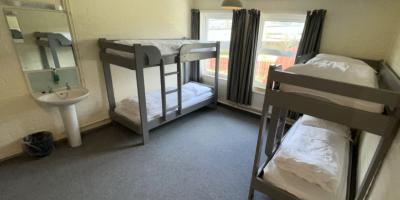 Private room with two bunk beds