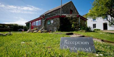 YHA St Davids Exterior