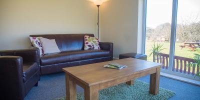 YHA Ingleton lounge