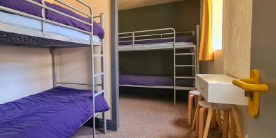 YHA Wooler Bedroom 