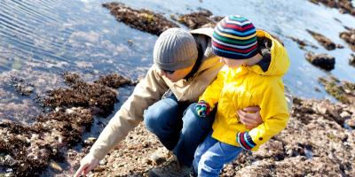 Rock pooling