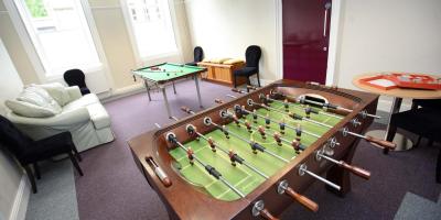 YHA Alnwick games room