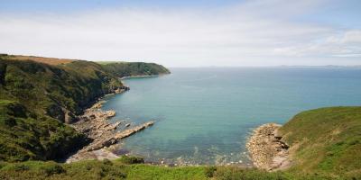 View across Broad Haven 