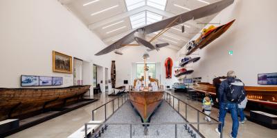 Windermere Jetty Museum interior