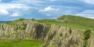 Whin Sill, near Kyloe Crag, Northumberland