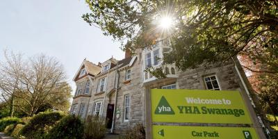 YHA Swanage Exterior