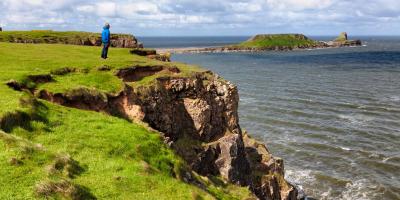 Worm's Head, Gower Peninsula, South Wales