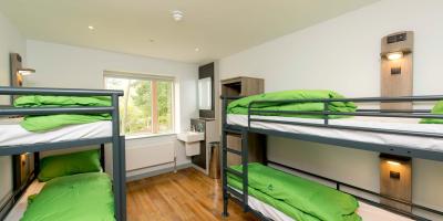 YHA The Sill bedroom