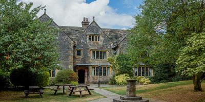 YHA Hartington Hall exterior