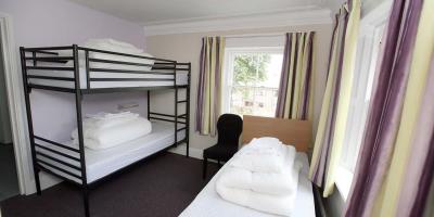 YHA Alnwick bedroom