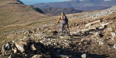 YHA Kings surrounding areas cycling on mountain 