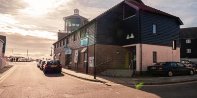 YHA Littlehampton exterior