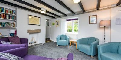 YHA Boswinger lounge