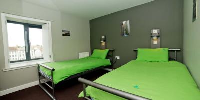 YHA Berwick bedroom