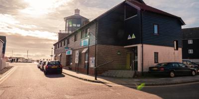 YHA Littlehampton exterior