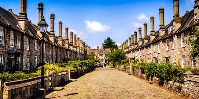 City of Wells, Vicars Close