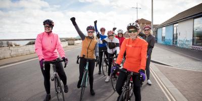 Cycling in Perranporth