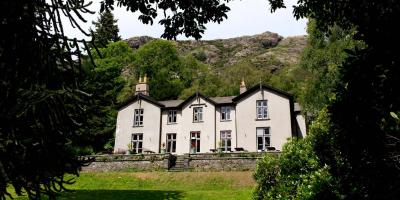 YHA Coniston Holly How exterior