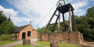 Ironbridge - the Old Mine at Blists Hill