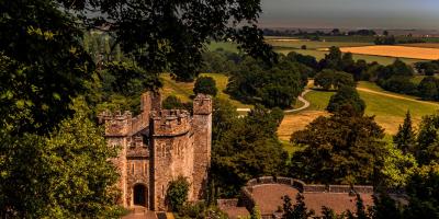 Dunster Castle