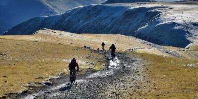 Mountain Biking on the nearby Helvellyn