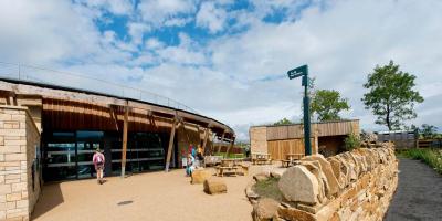 YHA The Sill at Hadrian's Wall exterior